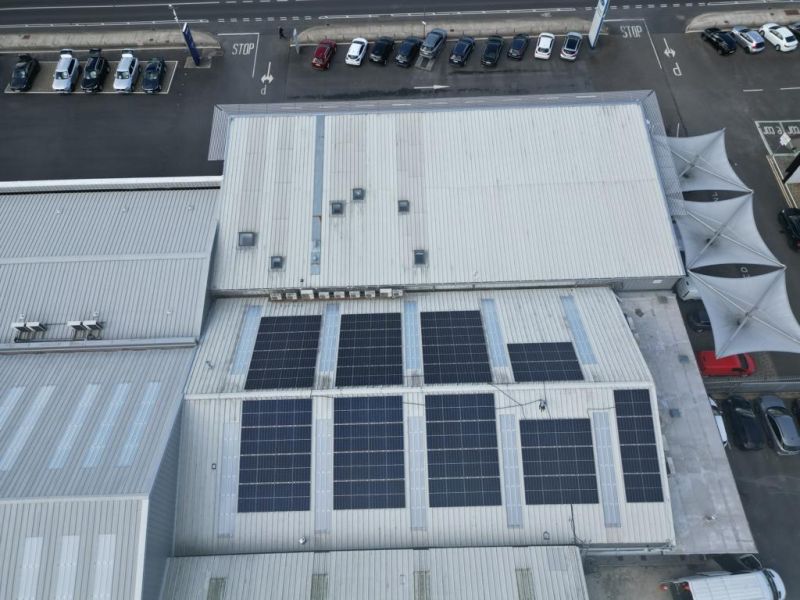 Boland's motor dealership 51 kWp solar PV install, Co. Wexford